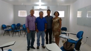 Mestrando e a banca