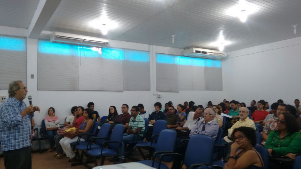 Aula inaugural do PPDSR