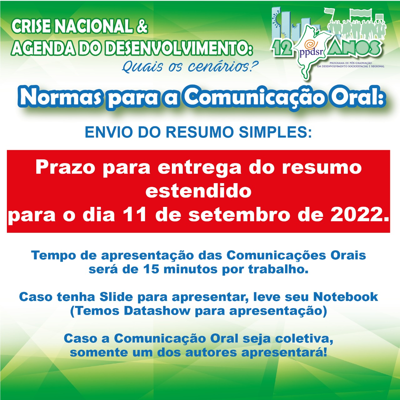 Resumos Aprovados