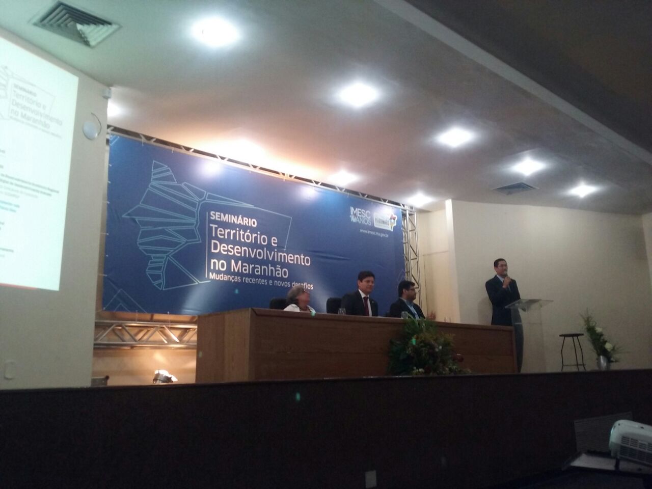 PPDSR participa do Seminário “Território e Desenvolvimento no Maranhão: Mudanças recentes e novos desafios”