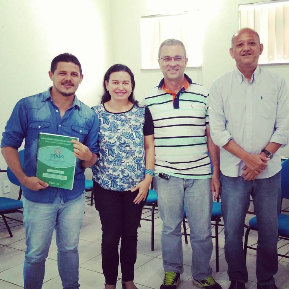 DEFESA DE DISSERTAÇÃO NO PPDSR