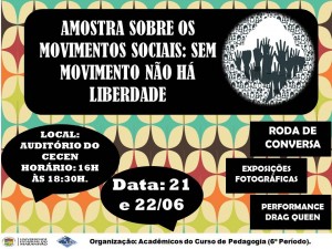 Amostra sobre Movimentos Sociais