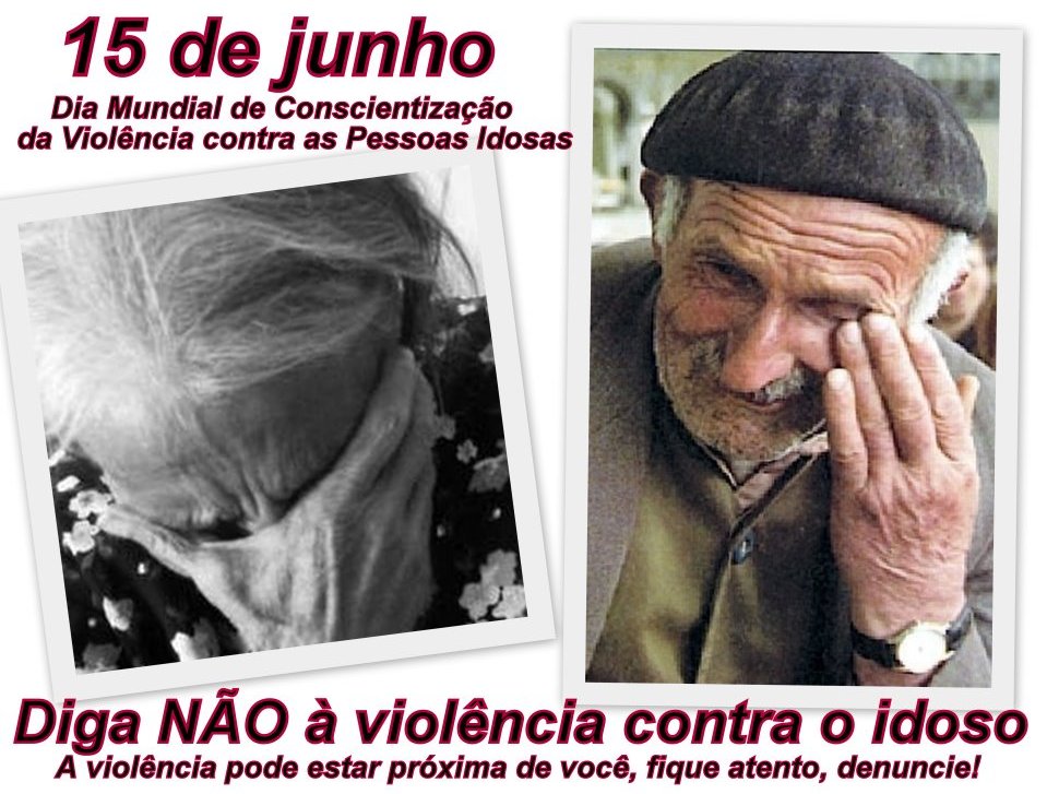 (TV CONTAG)- COMBATE À VIOLÊNCIA CONTRA A PESSOA IDOSA