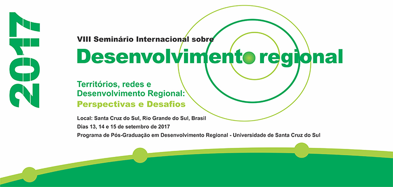 PPDSR PARTICIPA DO VII SEMINÁRIO INTERNACIONAL SOBRE O DESENVOLVIMENTO REGIONAL – SIDR