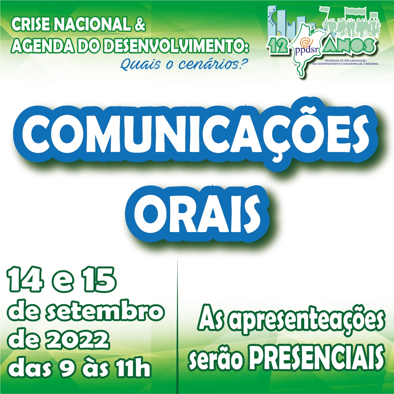 VI SEMINÁRIO DE DESENVOLVIMENTO REGIONAL