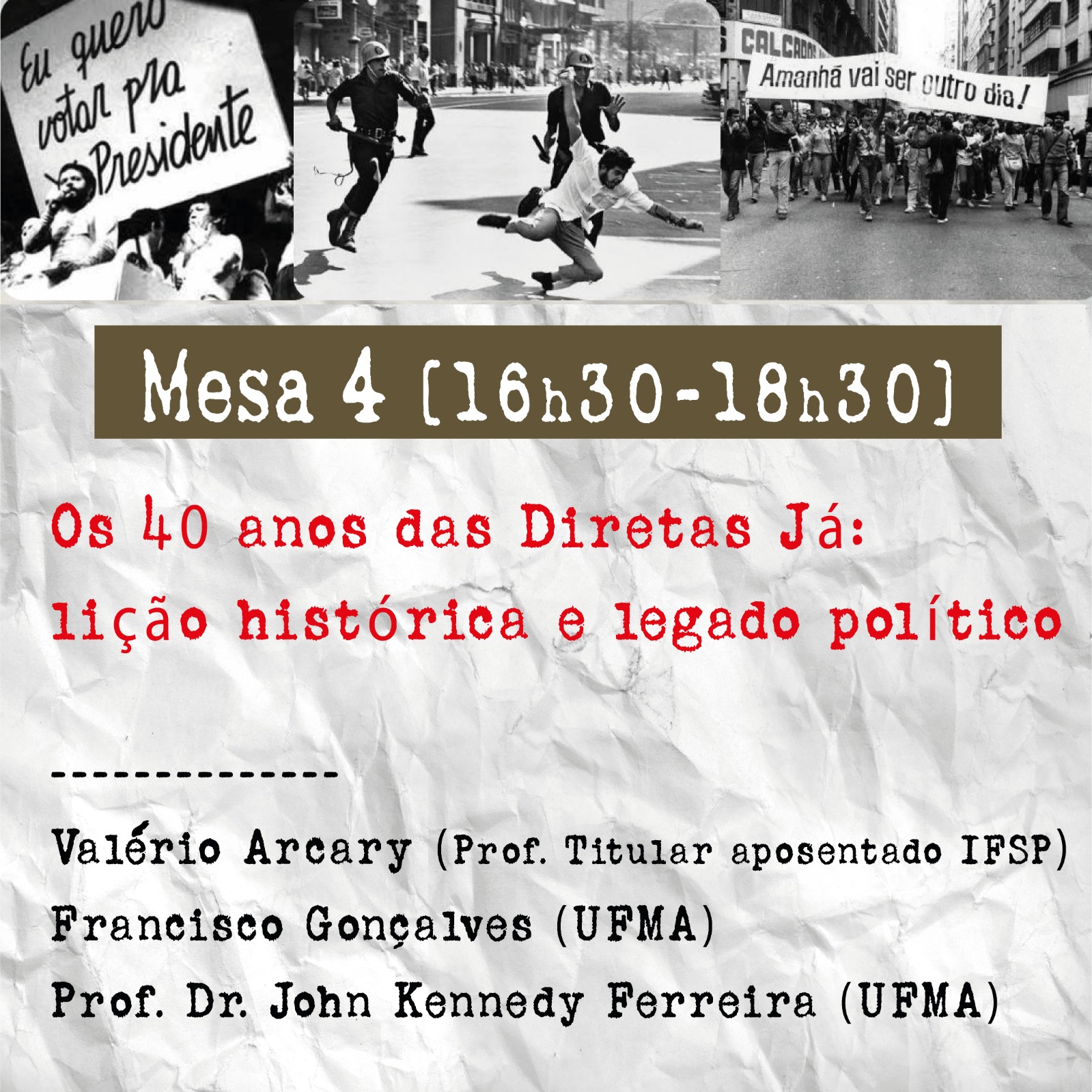 EVENTO ACADÊMICO GRATUITO