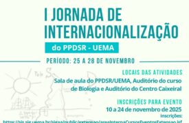 I JORNADA DE INTERCIONALIZAÇÃO DO PPDSR – UEMA